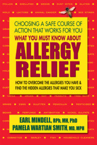 Allergy Relief Book